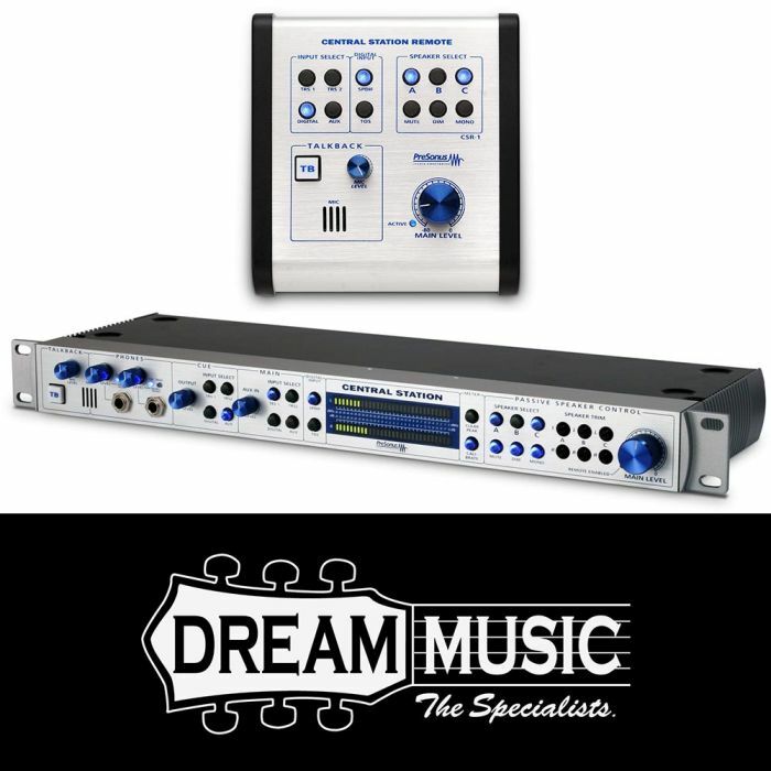 presonus control station